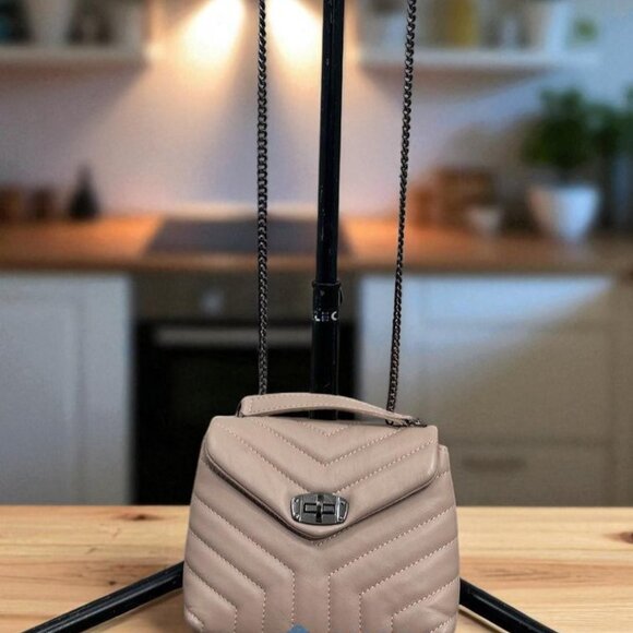 Divina Firenze Designer Bridget Crossbody Bag Leather Made In Italy - Picture 16 of 16